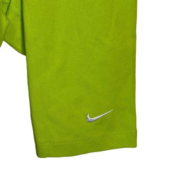 Nike Essential Bike LBR mid rise short Green XS - Picture 8 of 9